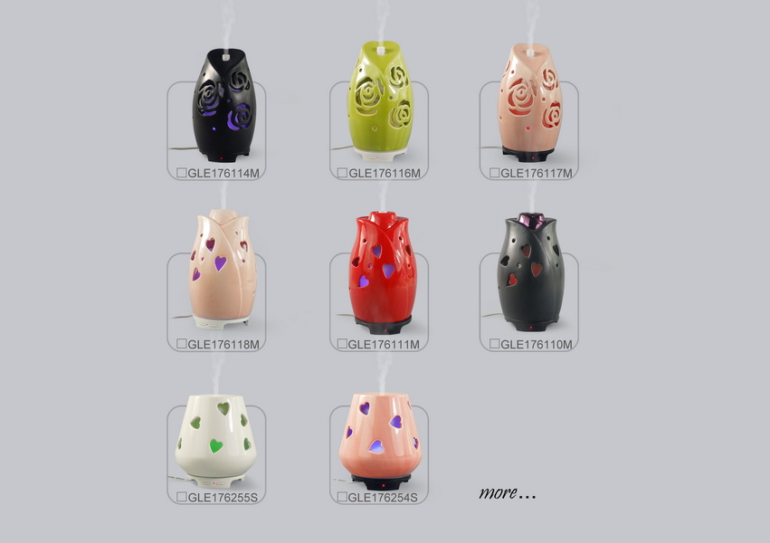 ceramic aroma oil diffuser for lover photo