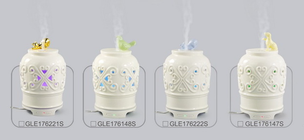 ceramic oil diffuser pet at home photos