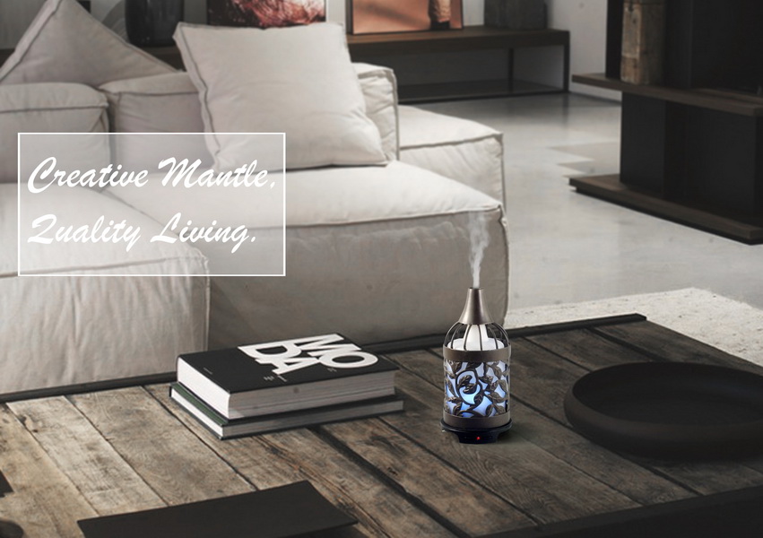 metal aroma oil diffuser metal aroma oil diffuser