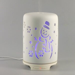 Snowman ultrasonic aroma diffuser