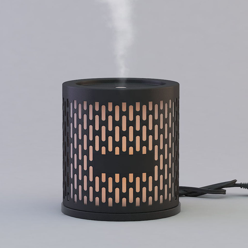 Essential Oil Diffuser Metal GLEA2108-Z-1