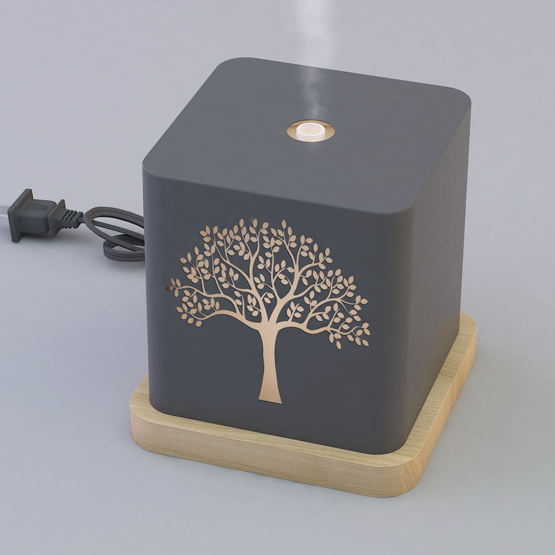 Metal Essential Oil Diffuser GLEA2109b-Z-1