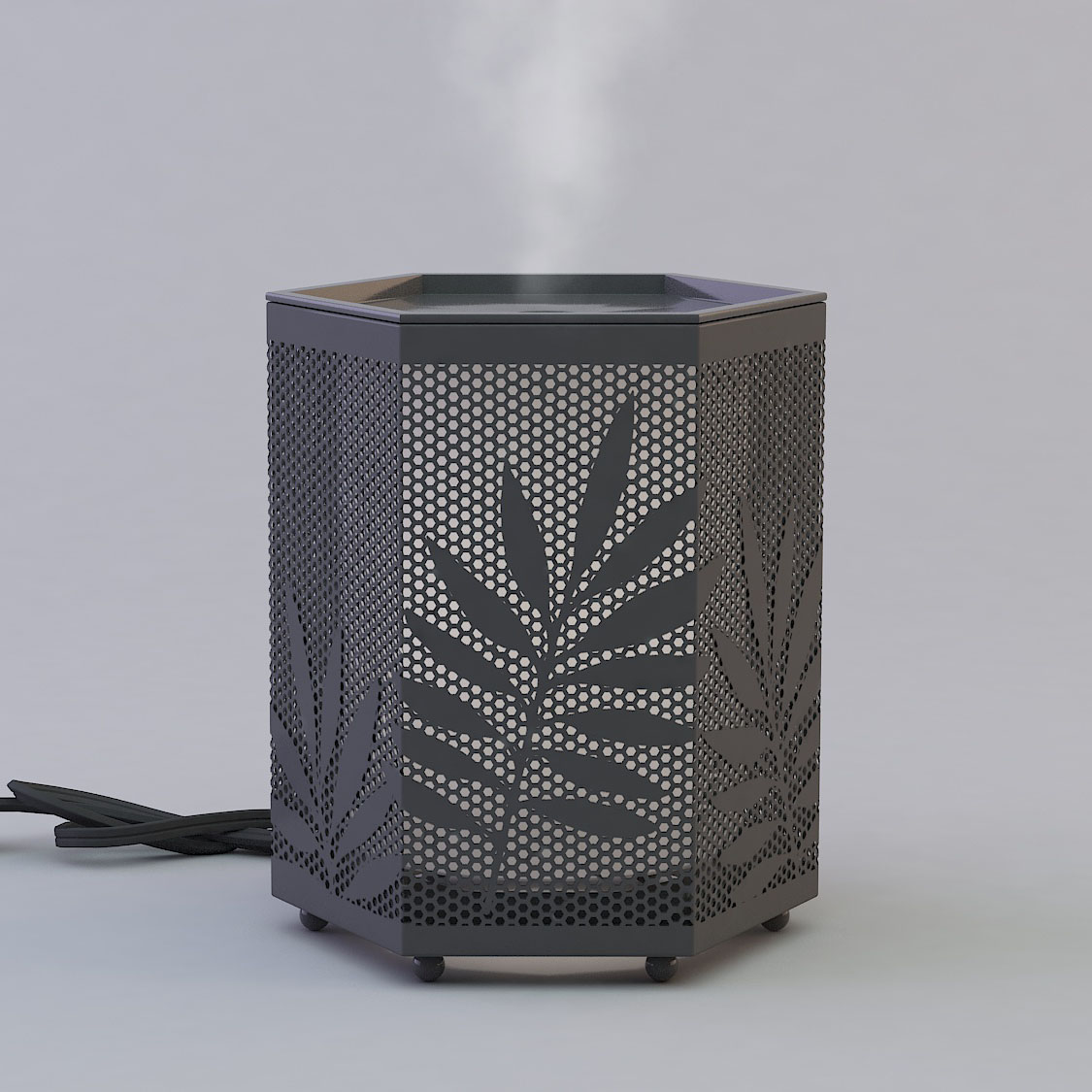 Metal Oil Diffuser Humidifier GLEA2114-Z-3