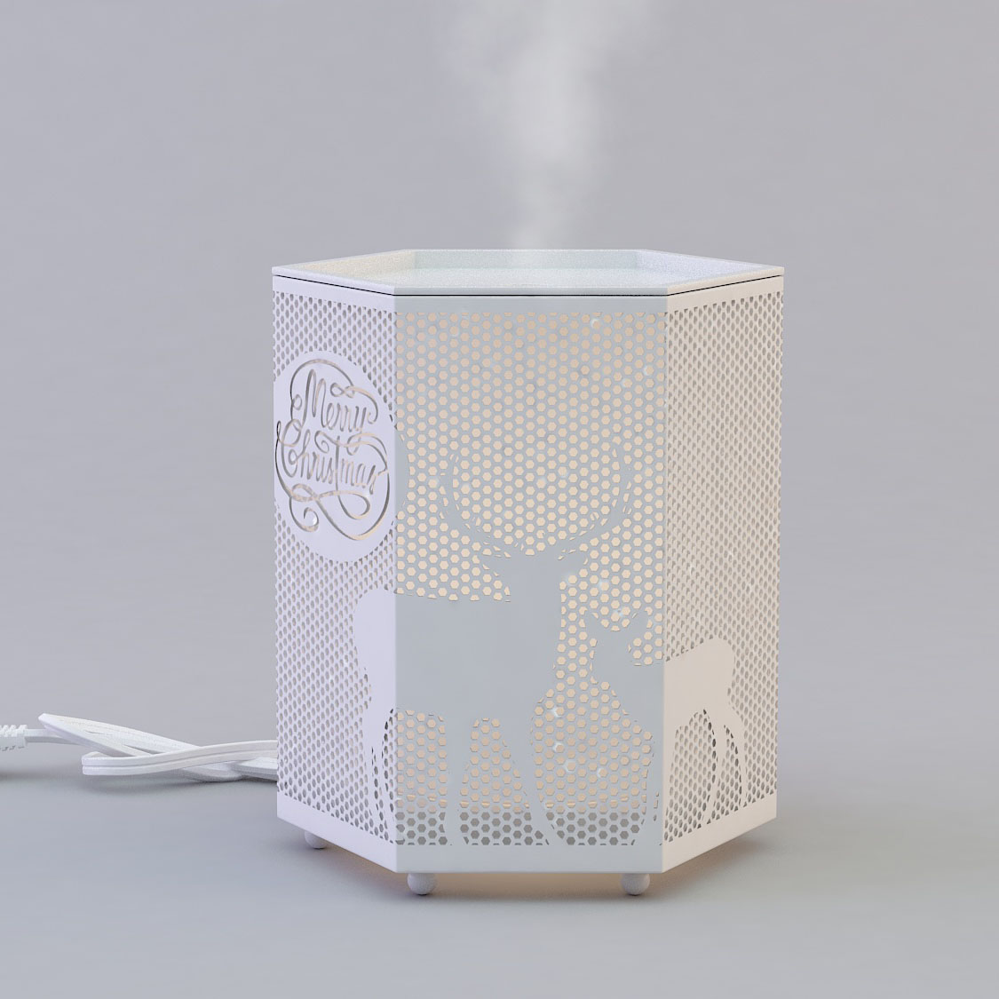 Aroma Diffuser Metal GLEA2115-Z-1