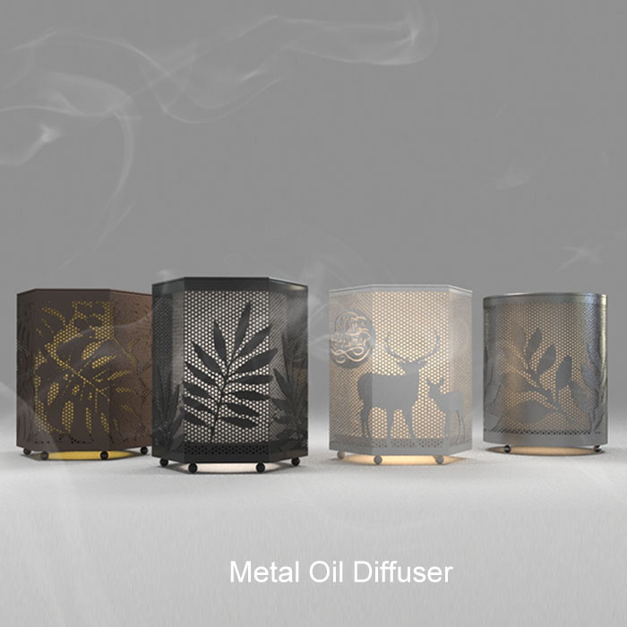 Metal-oil-diffuser