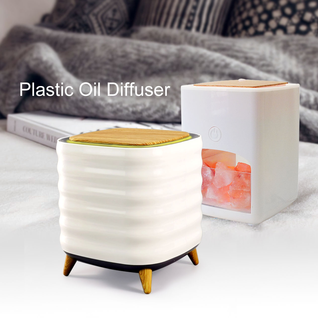 Plastic-oil-diffuser