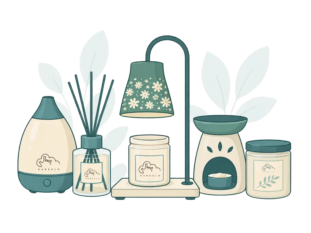 Green-Life provides private label, OEM and ODM development for various aroma ware products, including product design, engineering, molds, testing, QC and global compliance support for fragrance brands and importers.